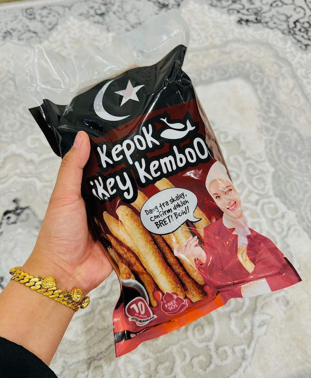Keropok Lekor Asli Terengganu Mekha