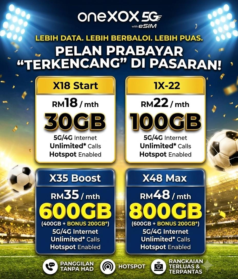 Rumusan Pelan Prepaid One-X