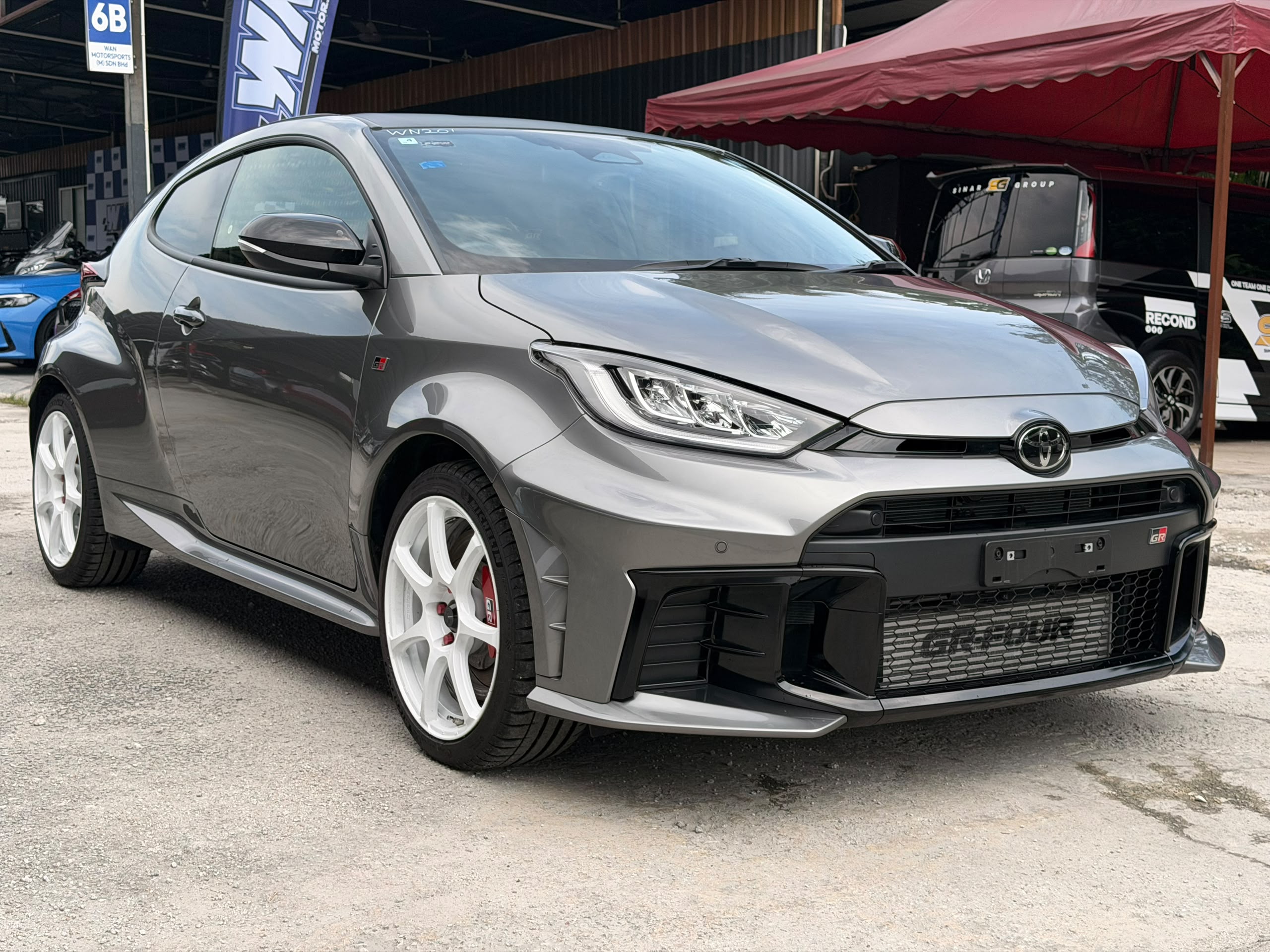 Toyota GR Yaris RZ High Performance