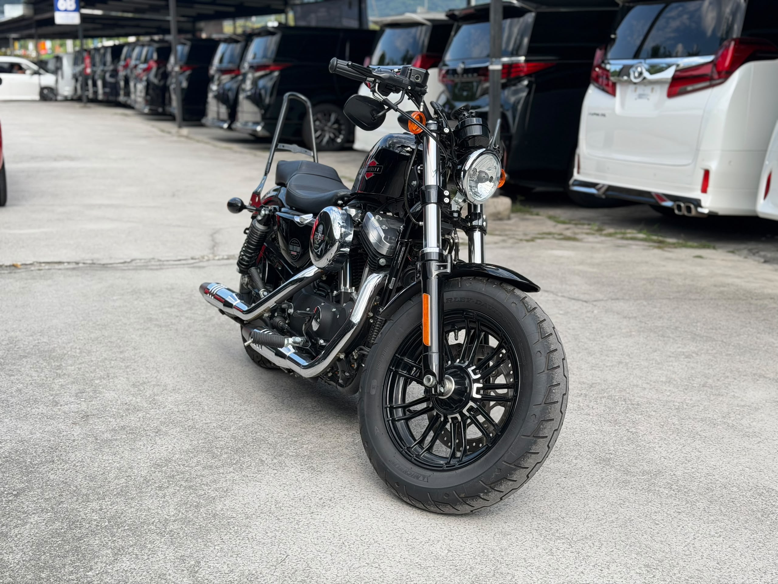 Harley Davidson Sportster 48