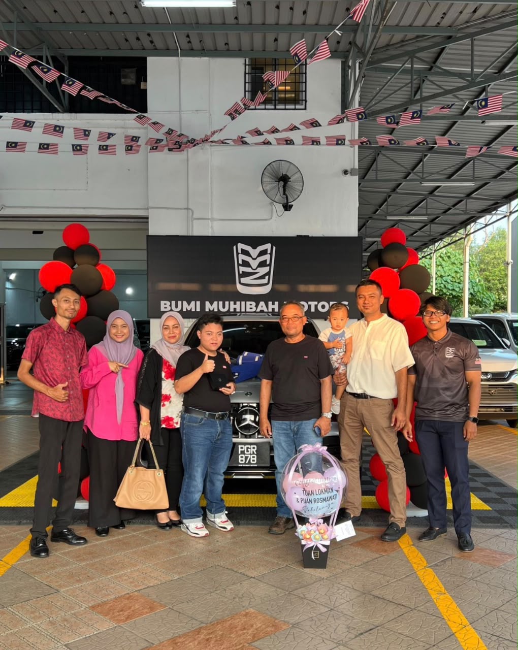 Customer delivery 1