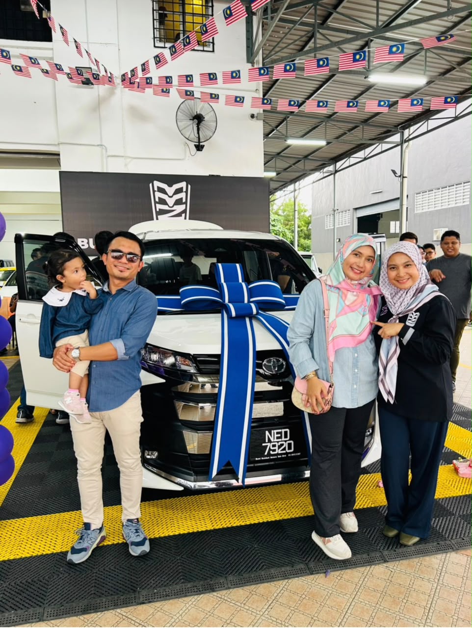 Customer delivery 2