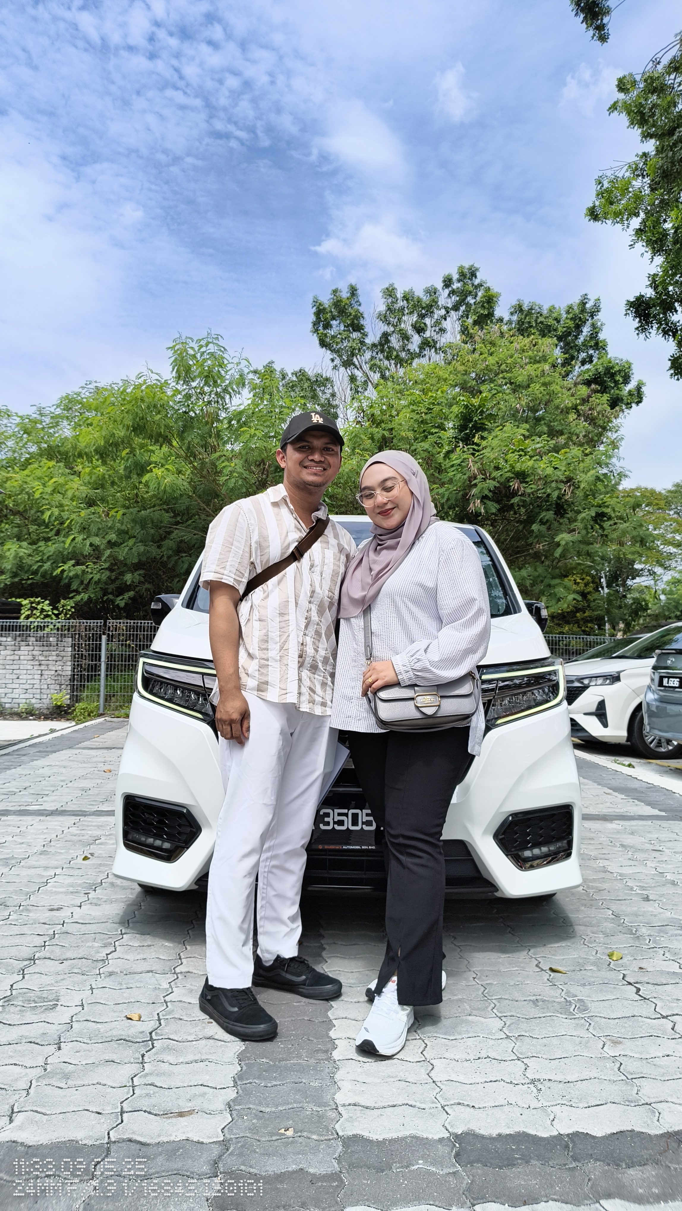 Delivery pelanggan Abang Recond 2
