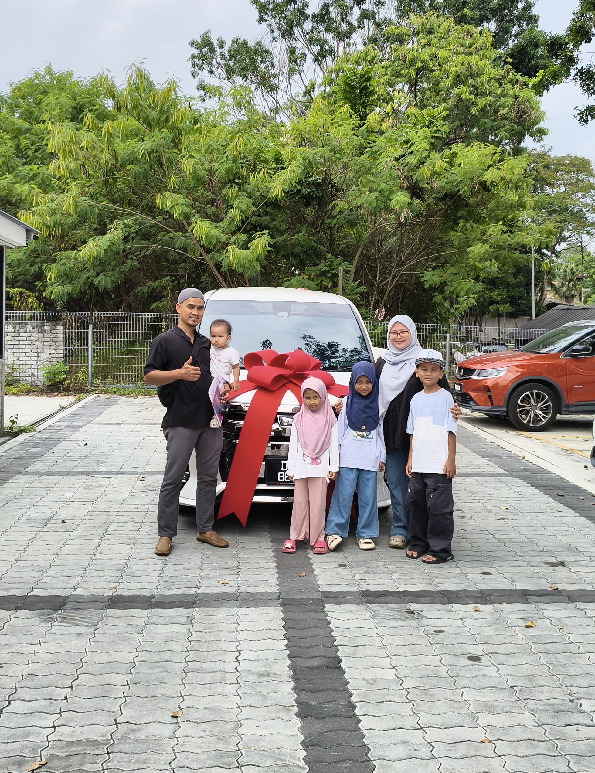 Delivery pelanggan Abang Recond 3