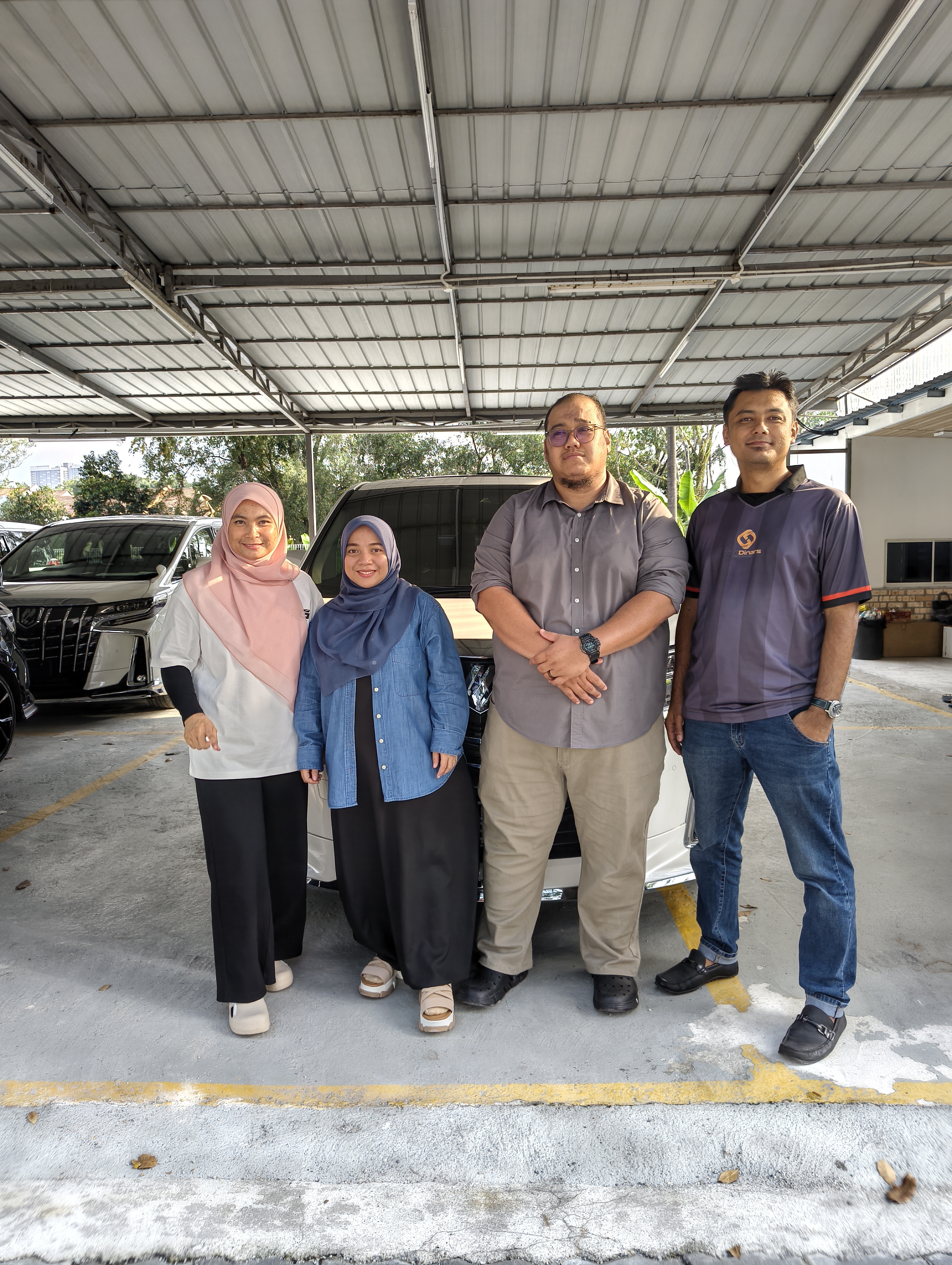 Delivery pelanggan Abang Recond 4