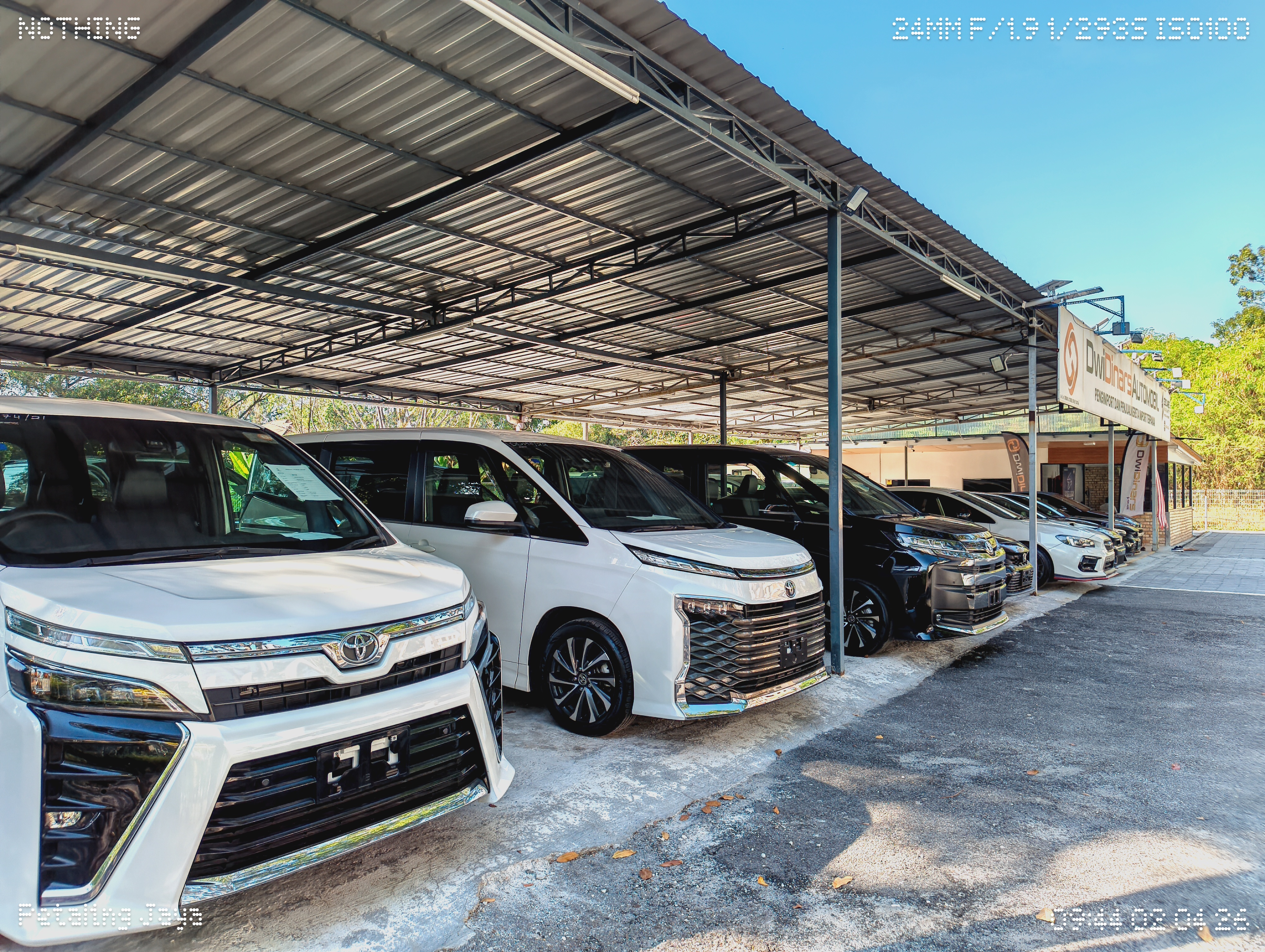 Premis Abang Recond - Dwidinars Automobil