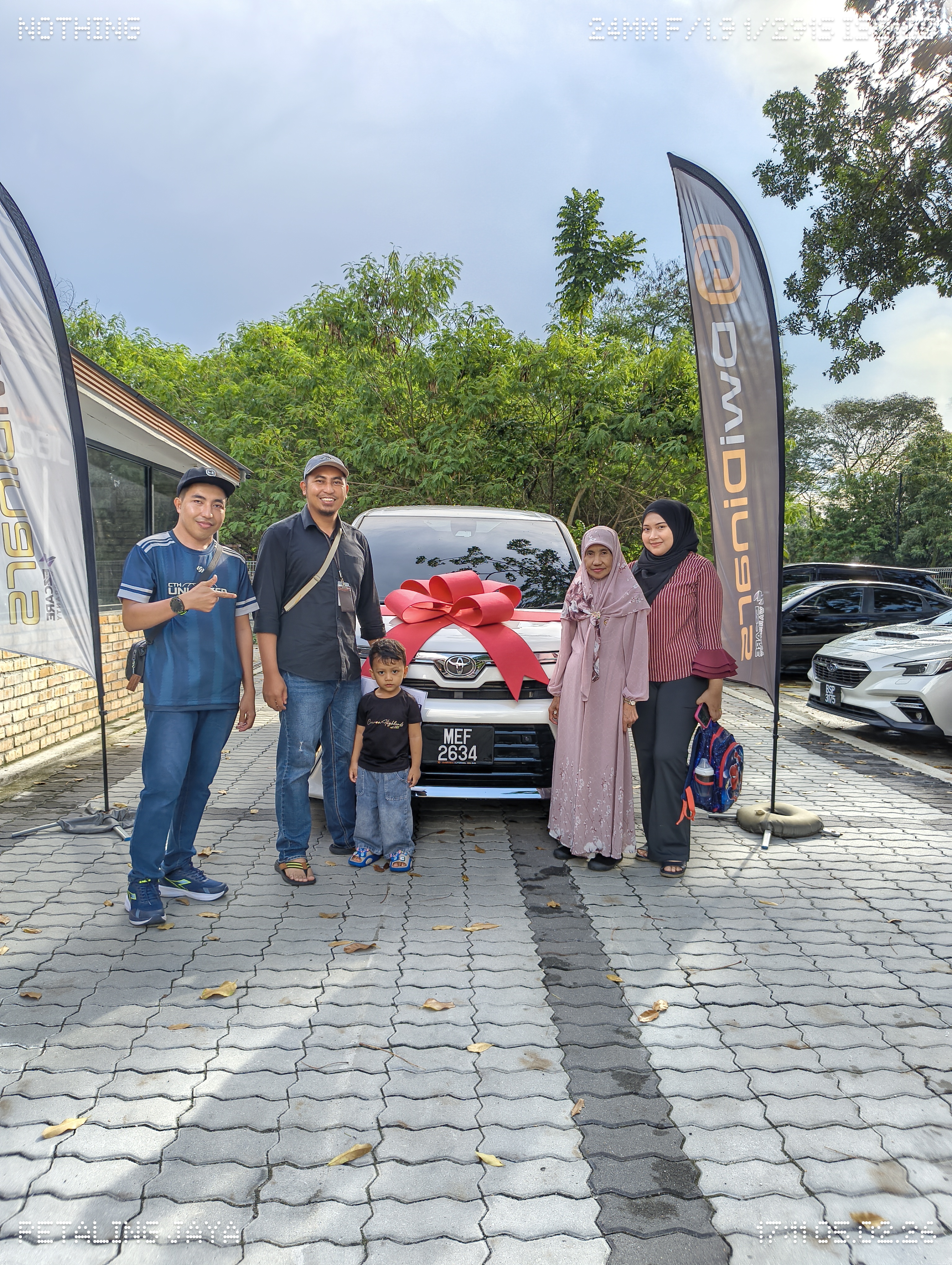 Delivery pelanggan Abang Recond 1