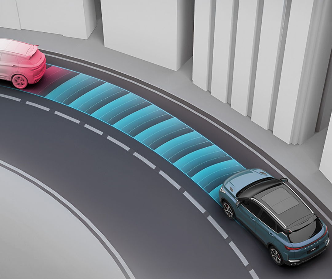 Intelligent Cruise Control Proton X50