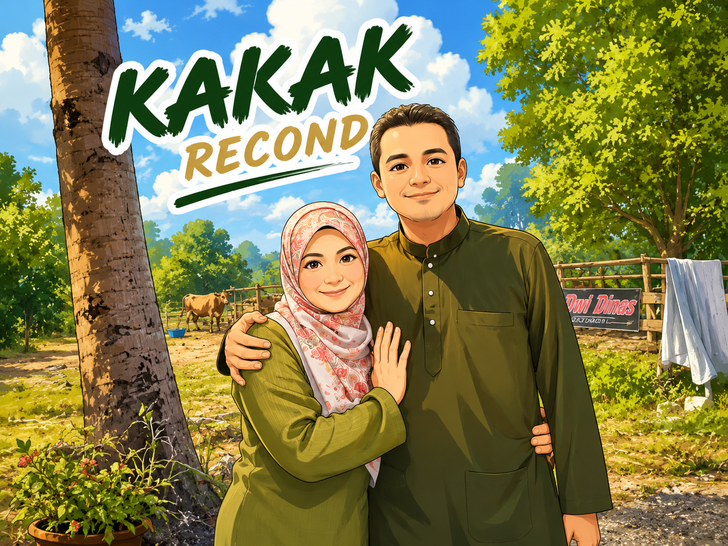 Kereta recond Kakak Recond