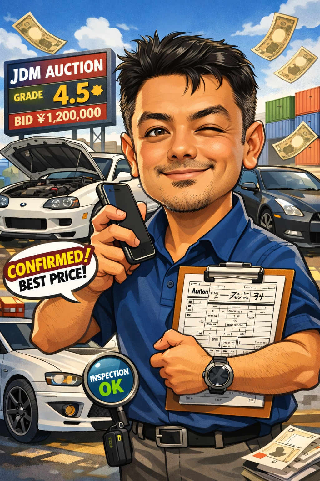 Kereta recond Abang Recond