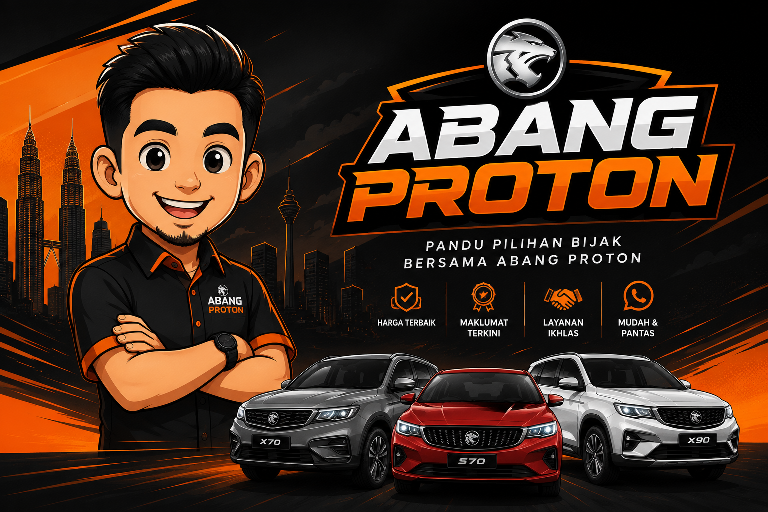 Abang Proton