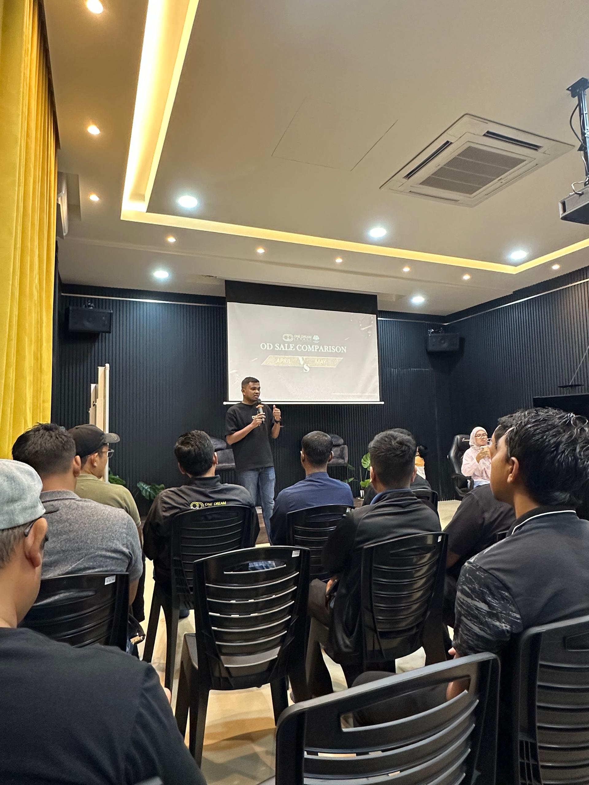 Meeting Team Hartanah