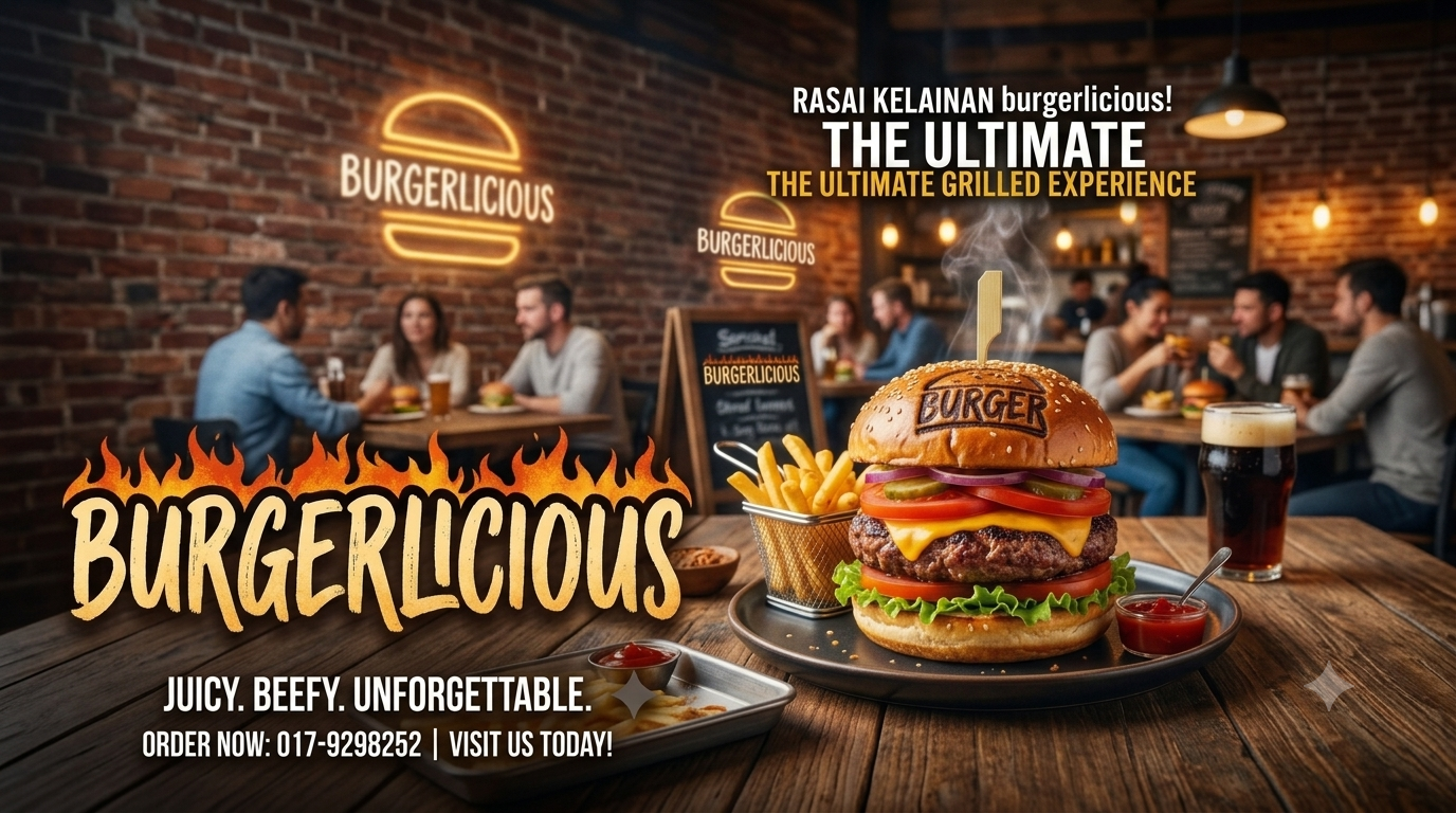 Burgerlicious Grill