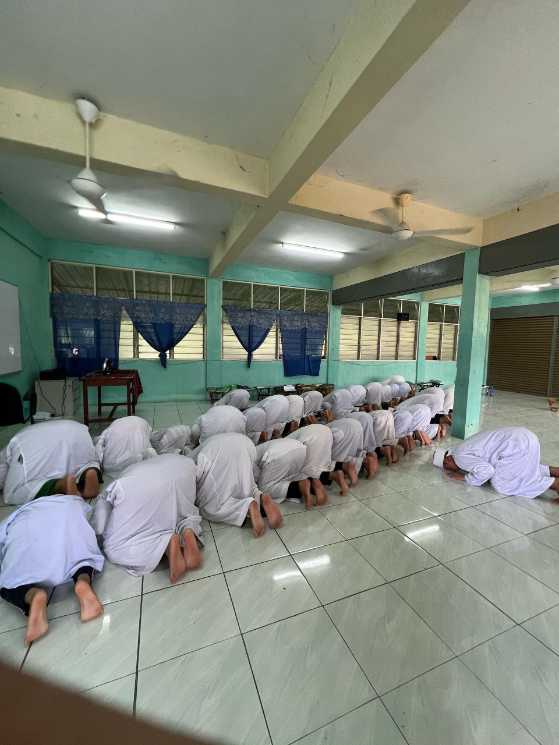 Aktiviti Maahad Lelaki 2