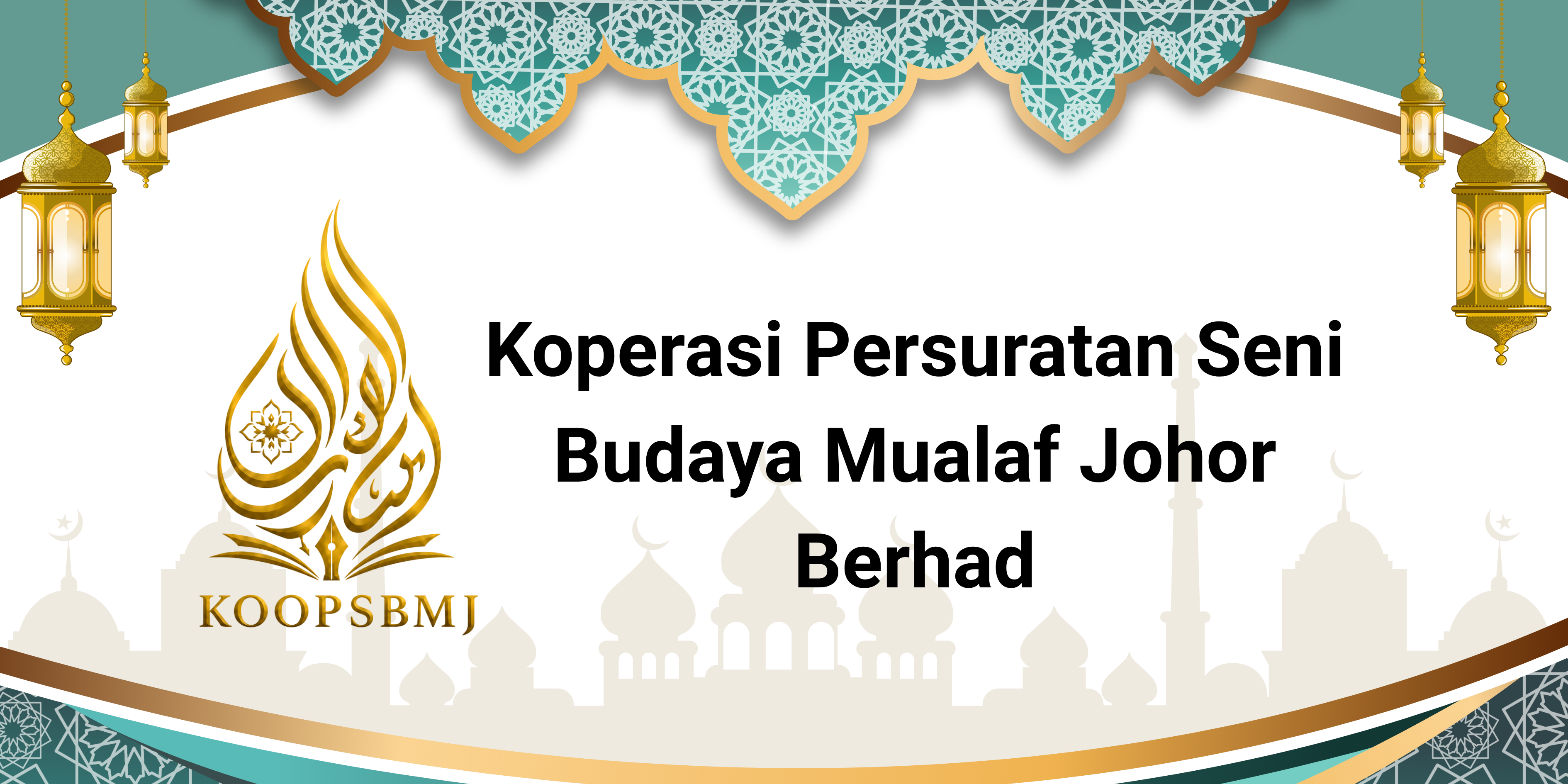 KOOPSBMJ - Koperasi Persuratan Seni Budaya Mualaf Johor Berhad