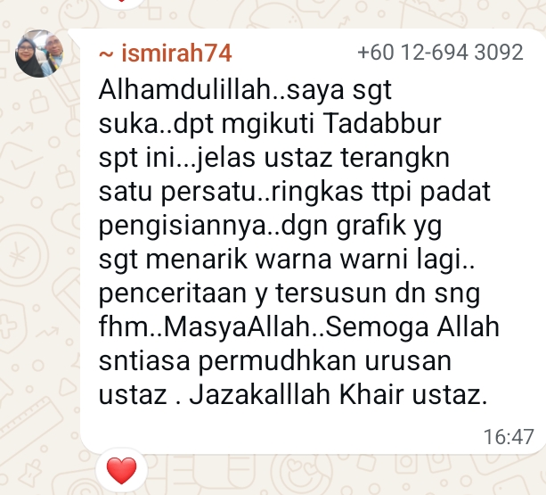 Testimoni Peserta 3