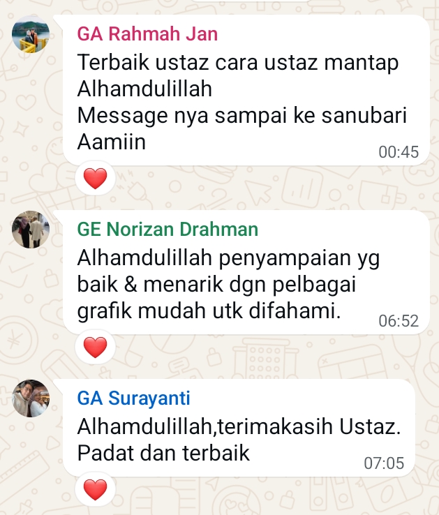 Testimoni Peserta 5