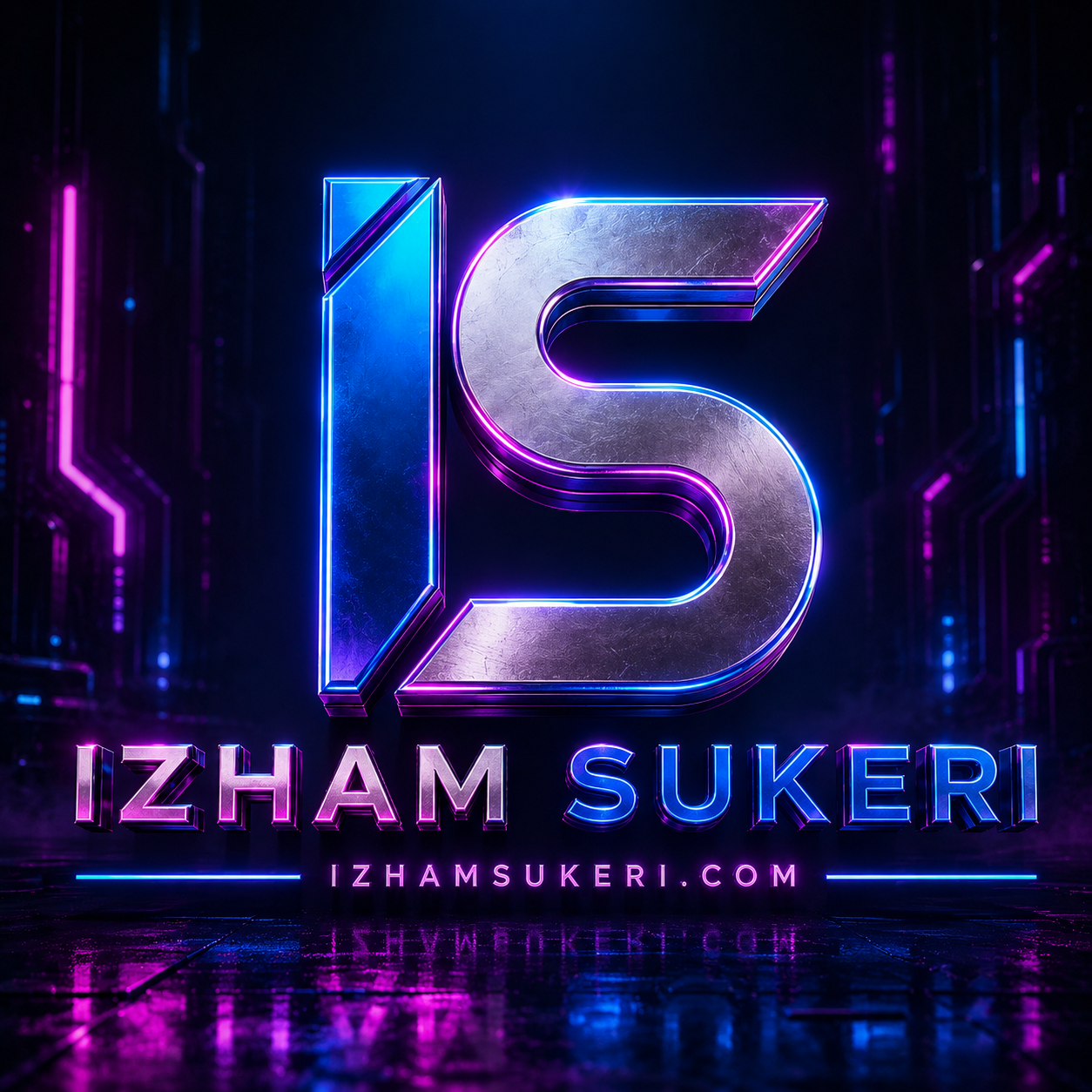Logo Izham Sukeri