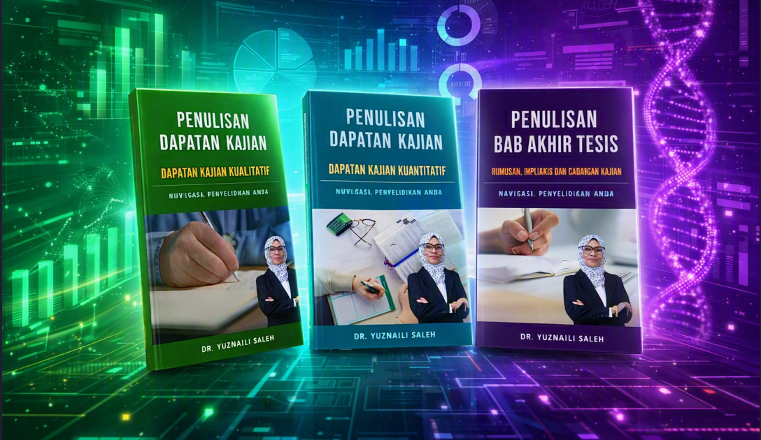Bundle 3 Ebook Navigasi Penyelidikan Anda - Dr. Yuznaili Saleh