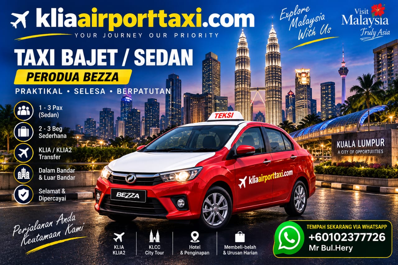 KLIA Budget Taxi Sedan