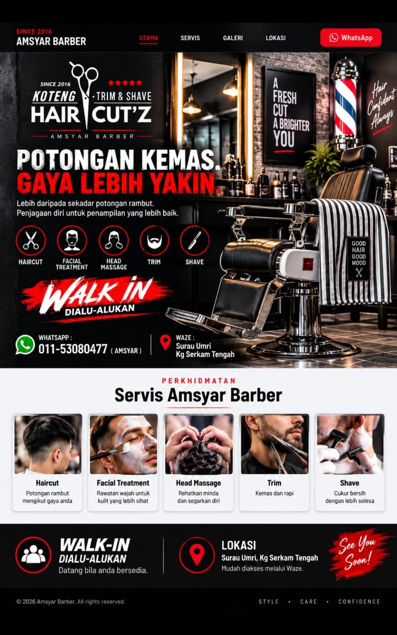 Amsyar Barber
