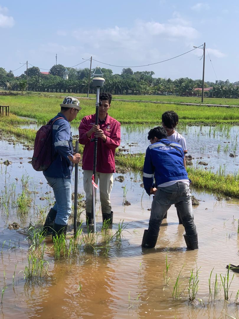Ukuran pecah bahagian tanah