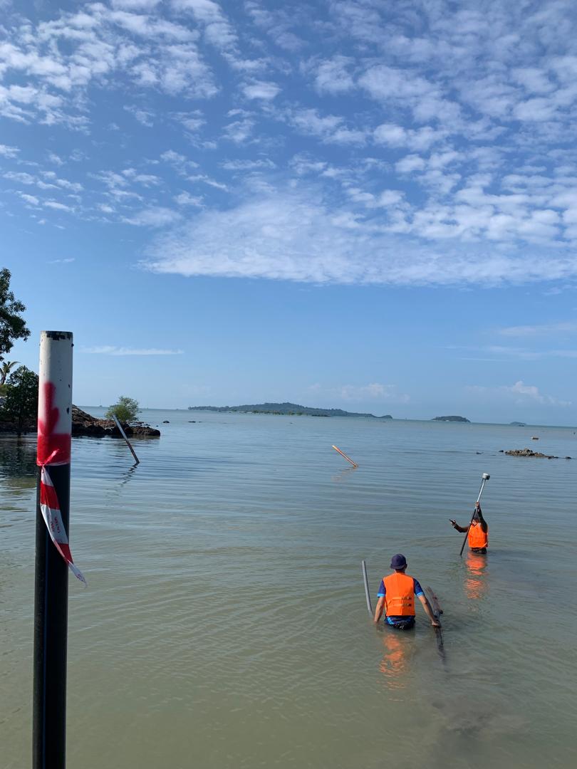 Hydro survey projek LKIM