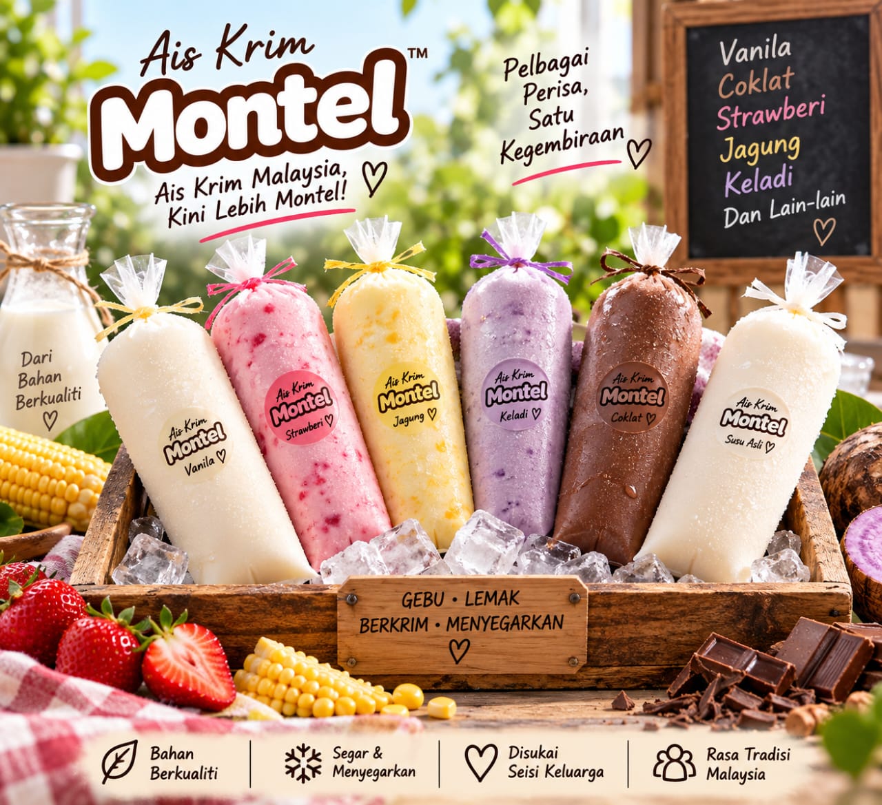 Ais Kerim Montel Gebu