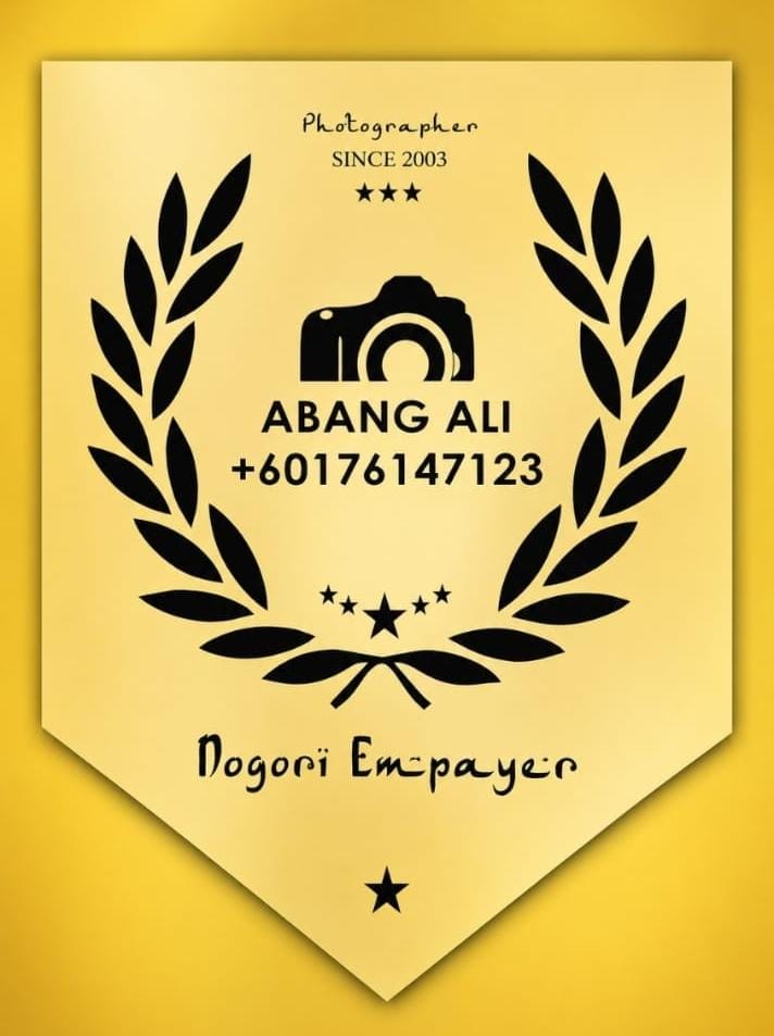 Logo Abang Ali Photo Studio