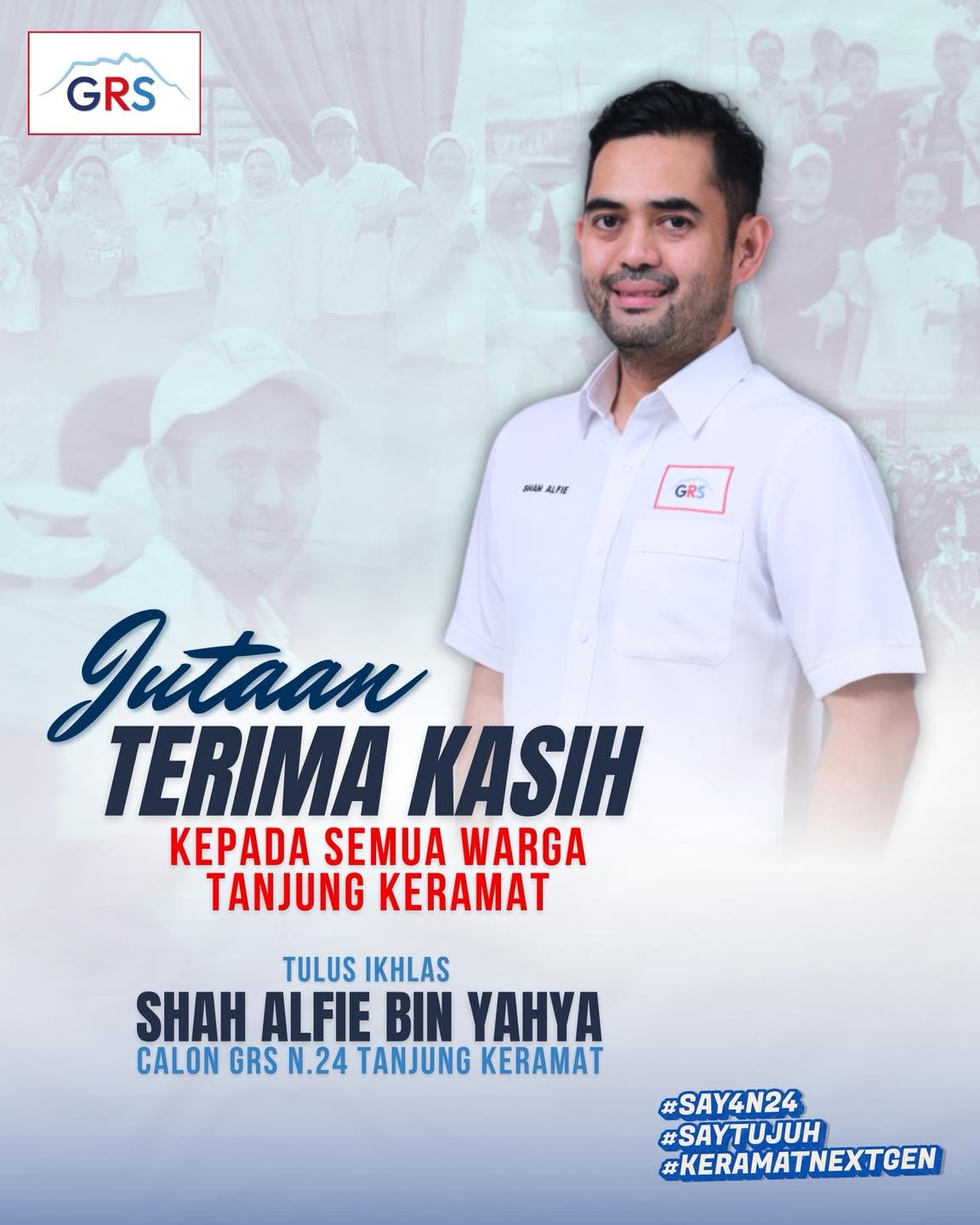 YB Shah Alfie Yahya