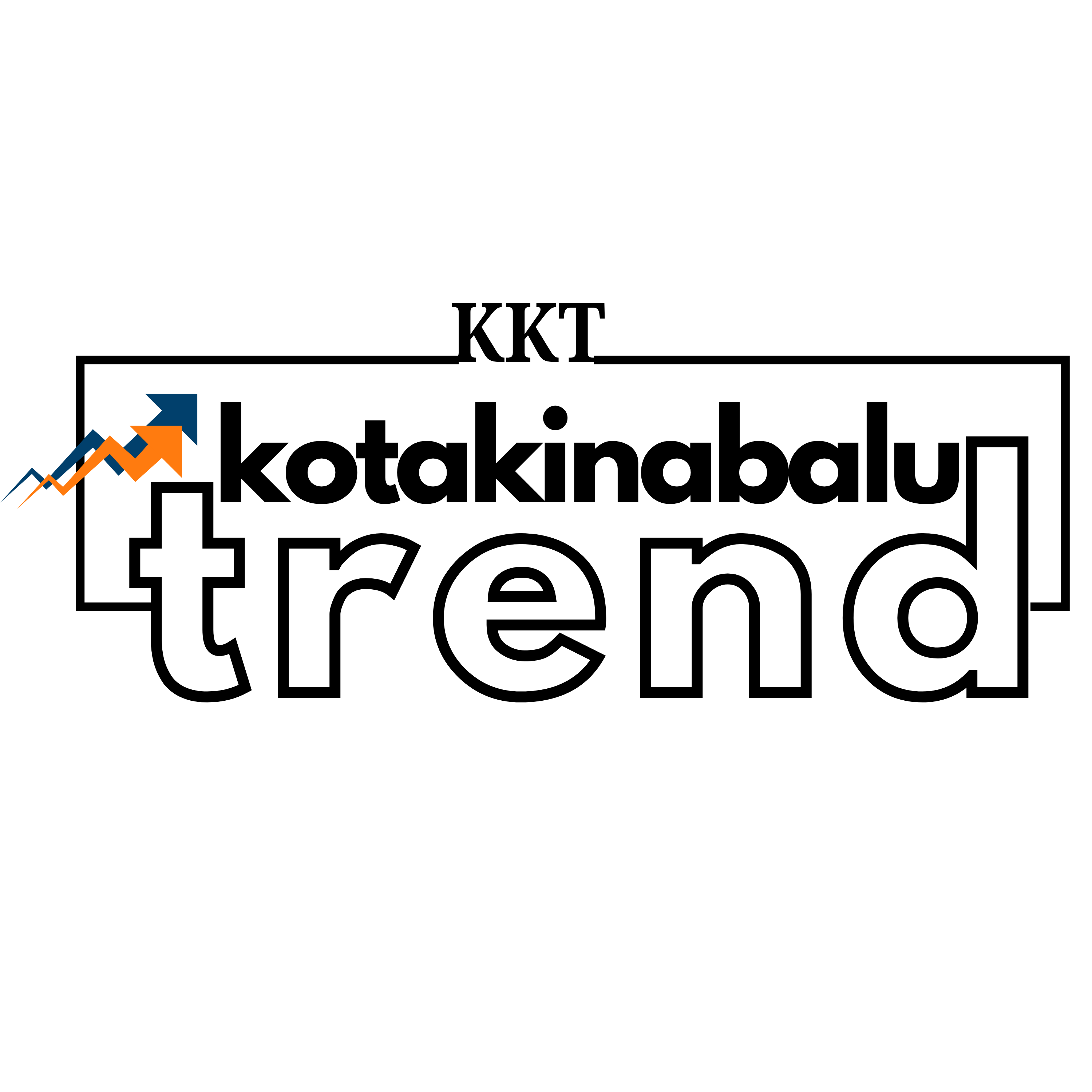 Kota Kinabalu Trend Logo