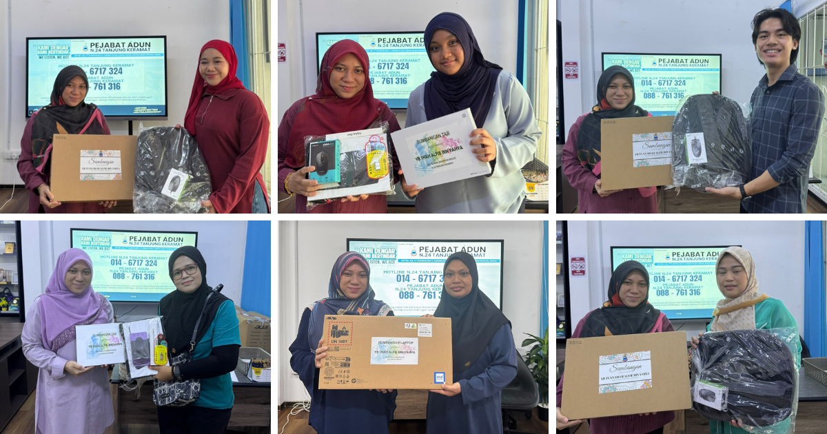 Bantuan Laptop/Tab