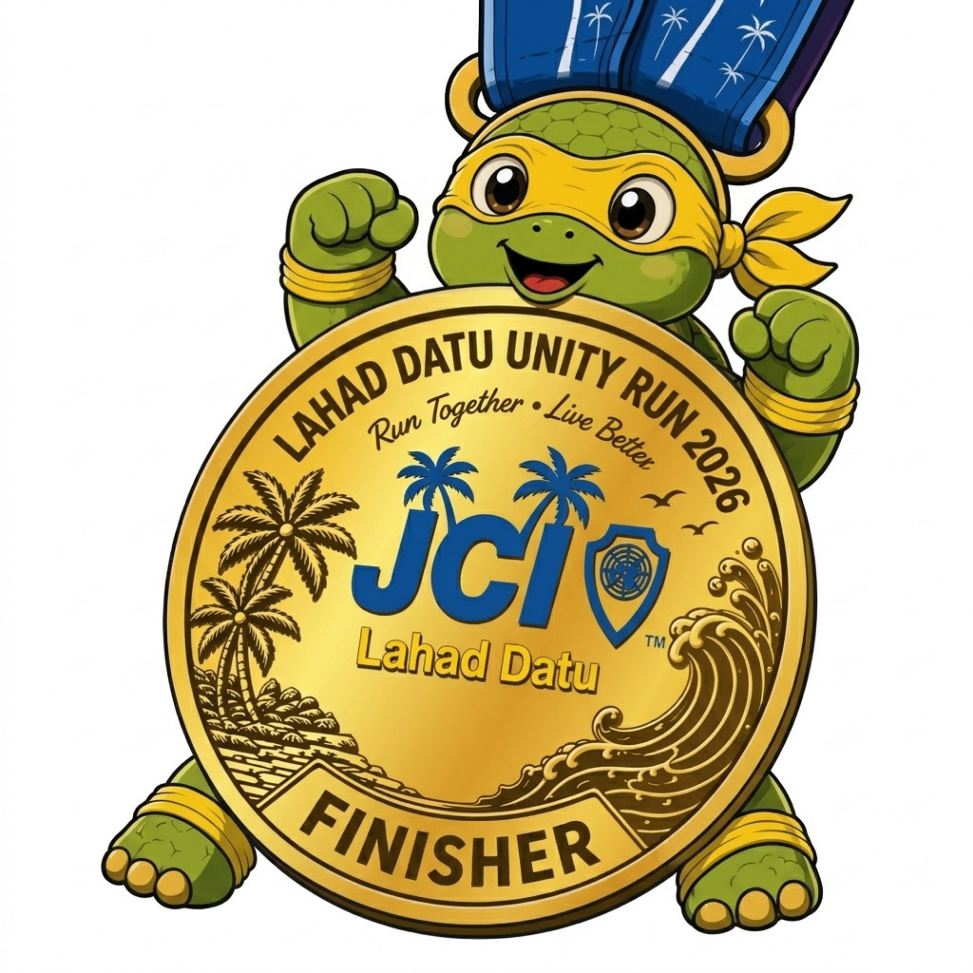 Turtle Finisher Medal