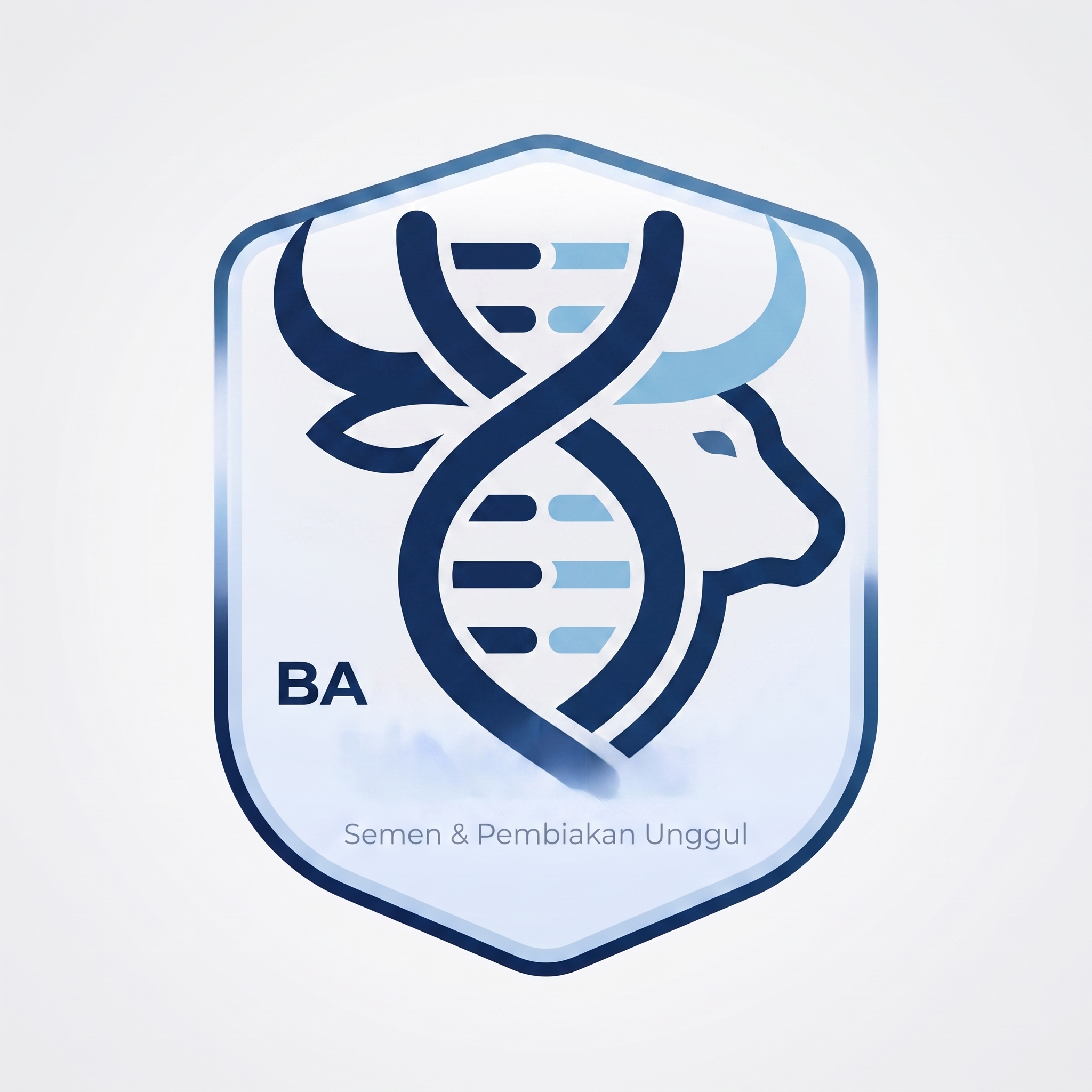 [Image of Logo Baka Genetik Unggul]