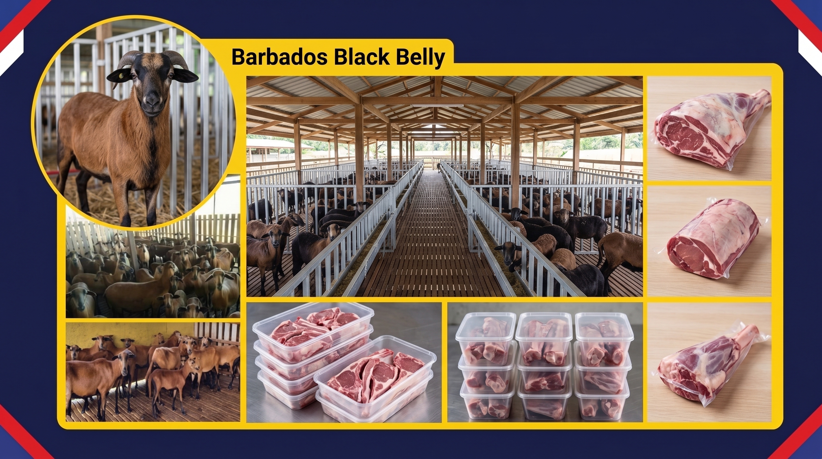 [Barbados Black Belly]