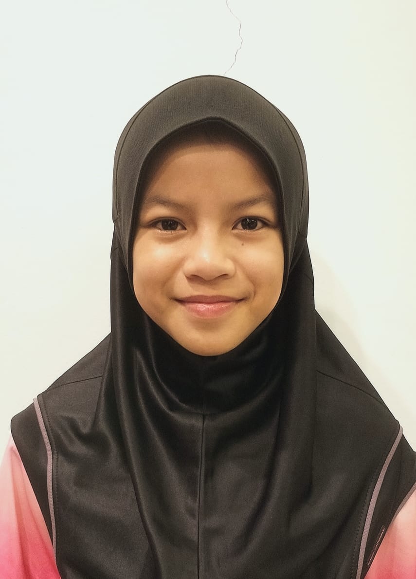 Aimy Safiyya Syahridzal
