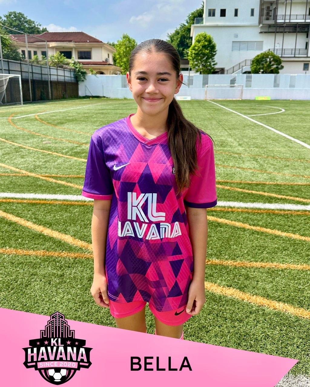 Isabella Saffiya O'Luanaigh
