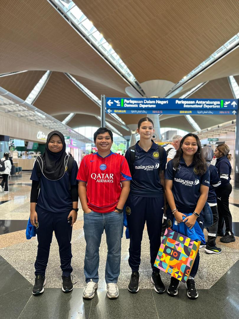 National Team Call-Ups KLIA Departures