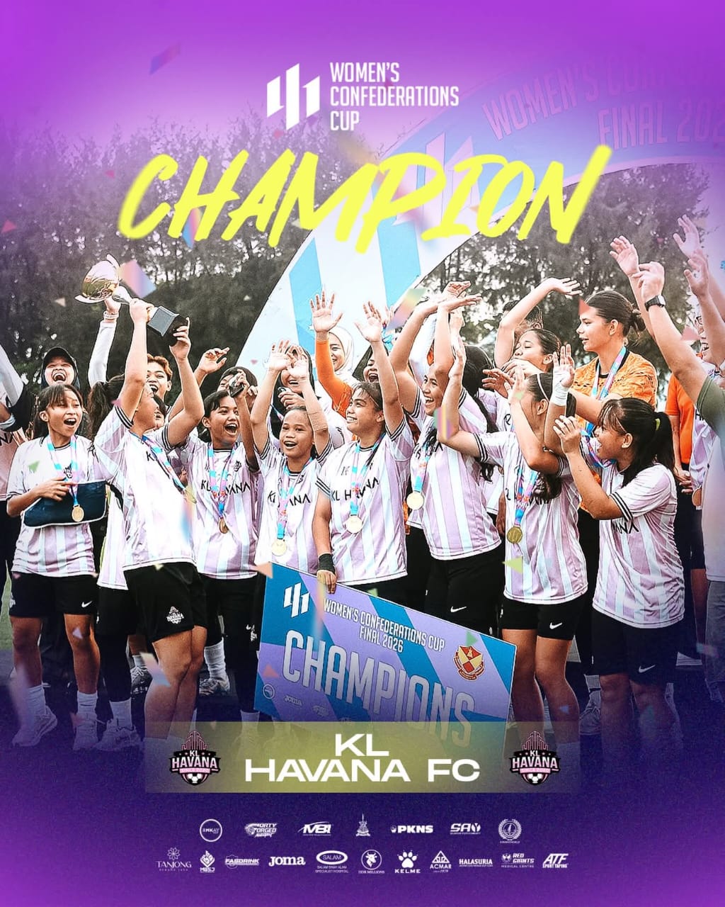 Women's Confederations Cup Champions 2026