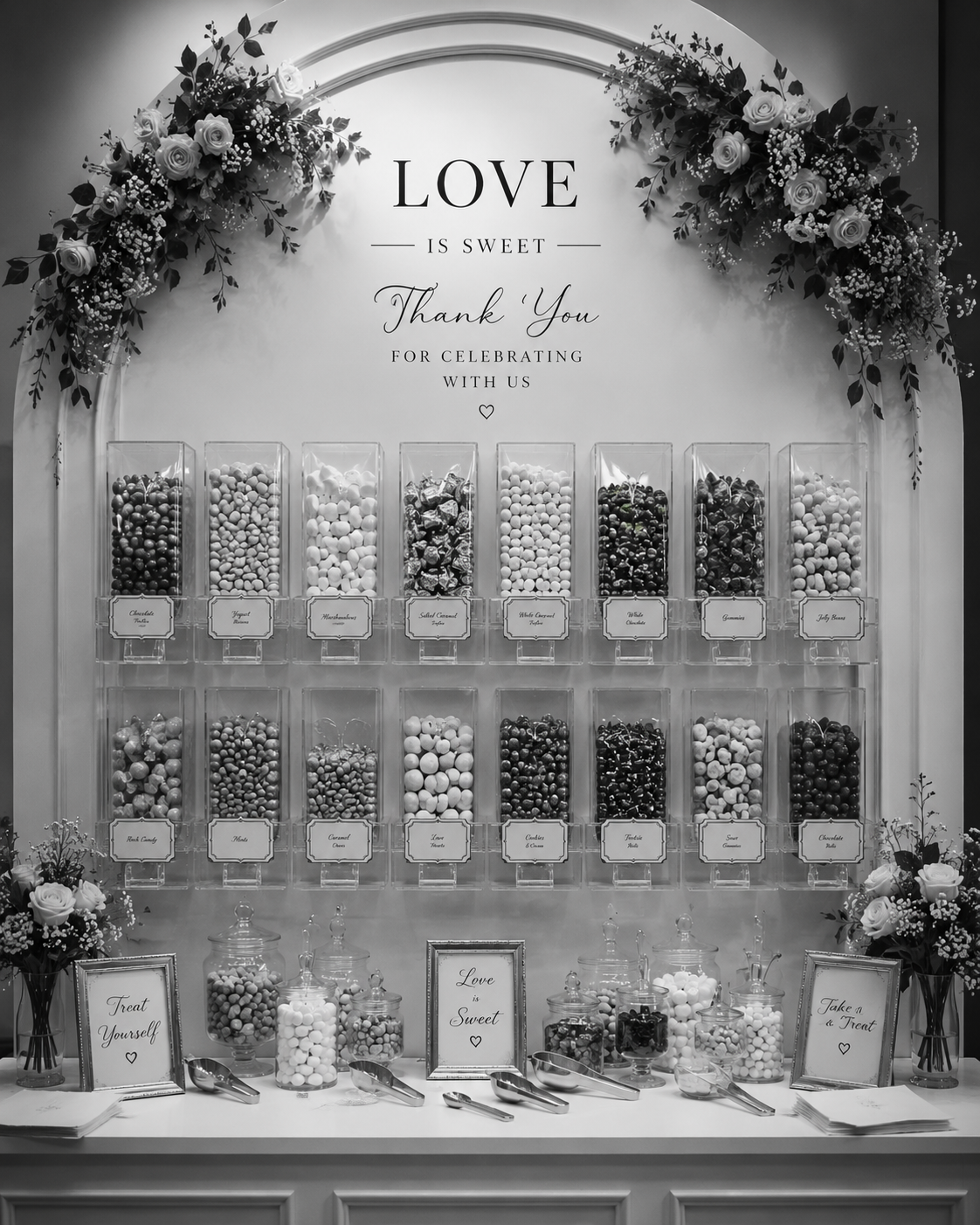 Candy Wall Wedding