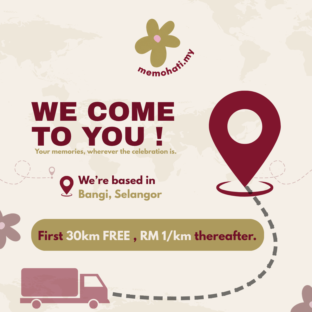 We Come To You - MemoHati Location