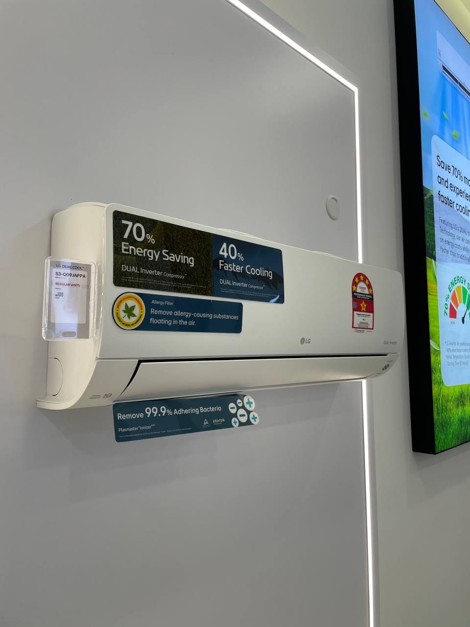 LG DUALCOOL Aircond