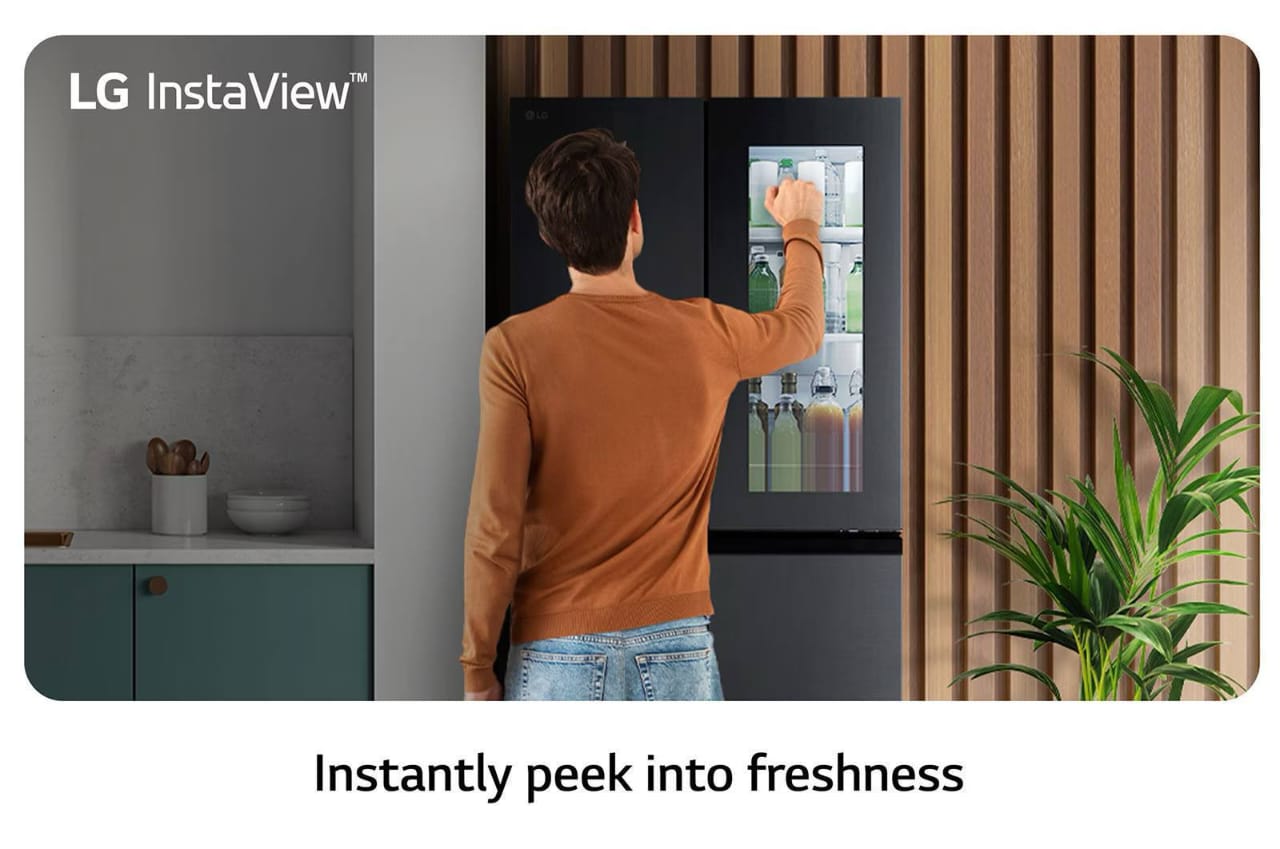 LG InstaView Fridge