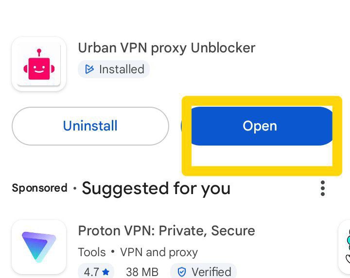 Open Urban VPN