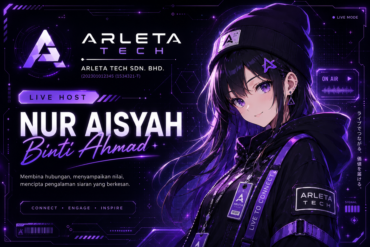 Arleta Tech - Nur Aisyah Binti Ahmad