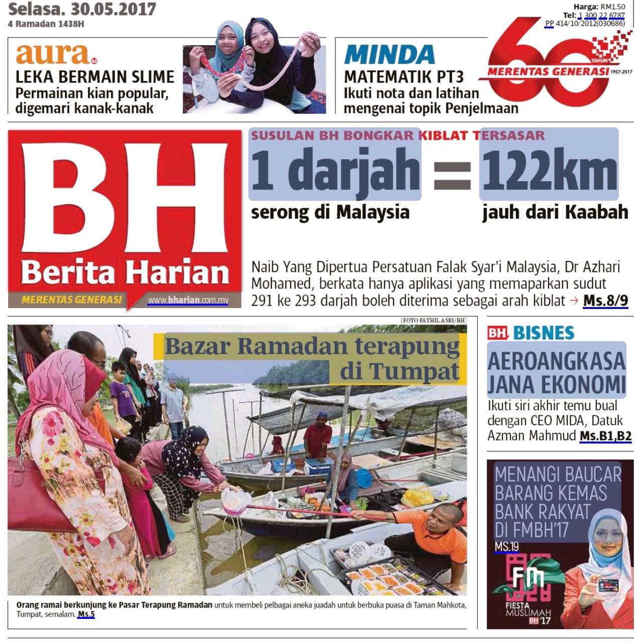 Pemeriksaan Arah Kiblat