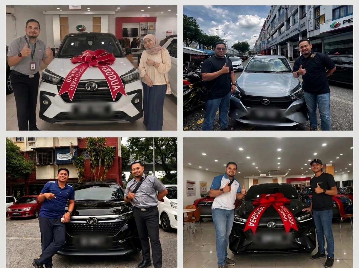 Penyerahan Kereta Perodua 2