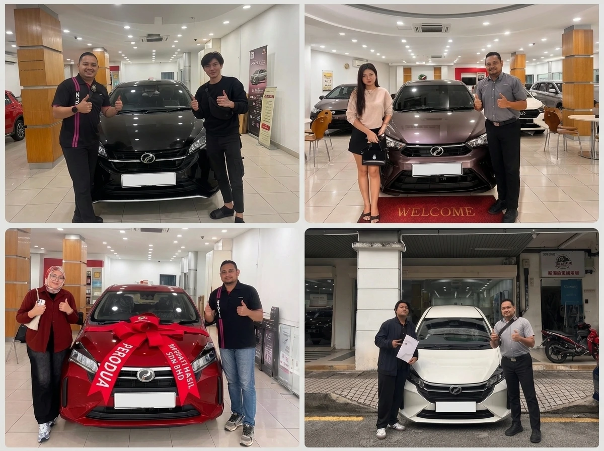 Penyerahan Kereta Perodua 1