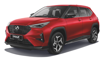 Perodua Traz