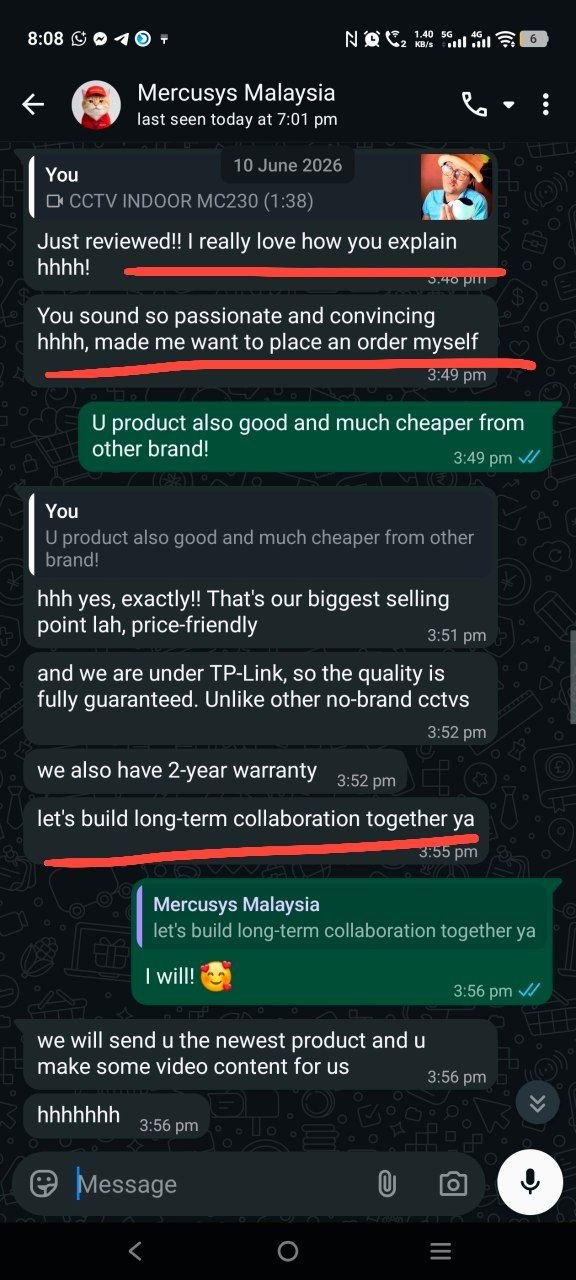 Feedback 1
